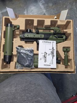 Paint gun