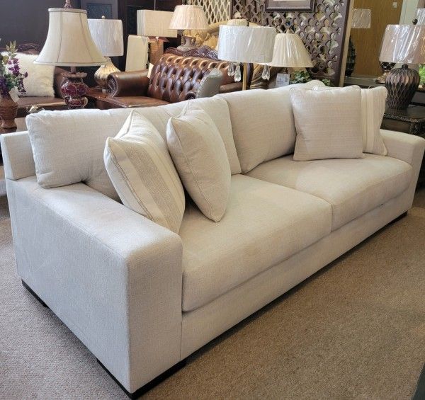Cream Modern New Sofa