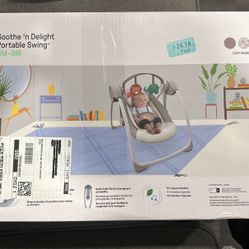 Brand New Baby Swing 