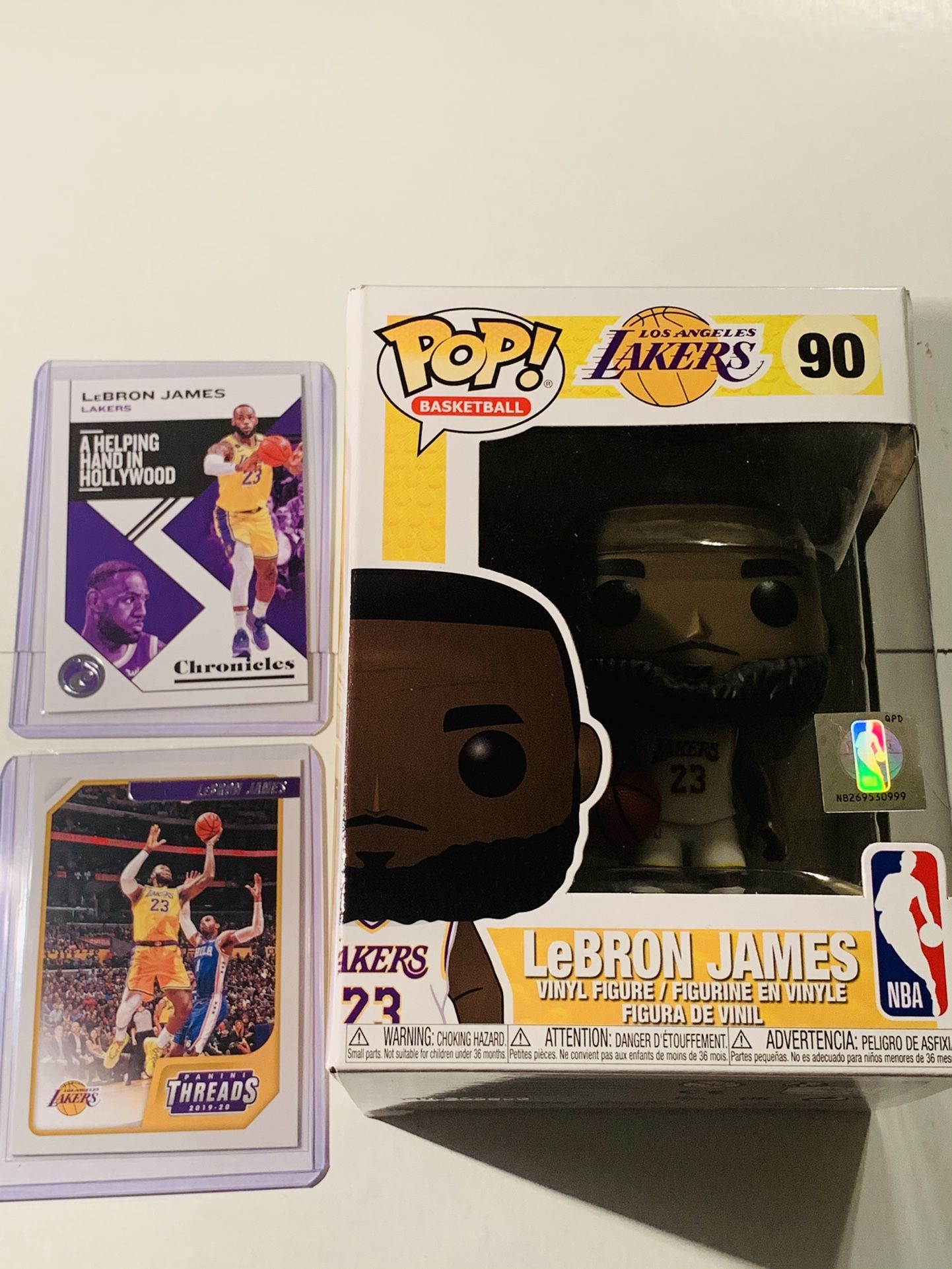 Funko NBA Lebron James bundle Funko Pop! Sports NBA Lebron James