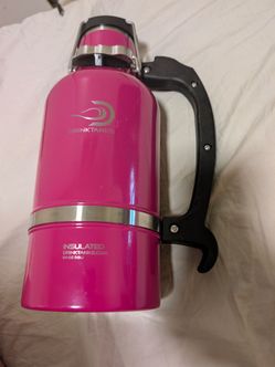 DrinkTanks Insulated Growler 64 oz Pink