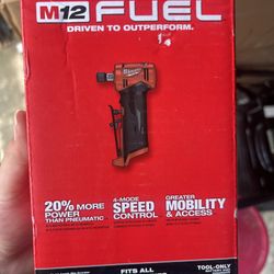Milwaukee Angle Die Grinder 