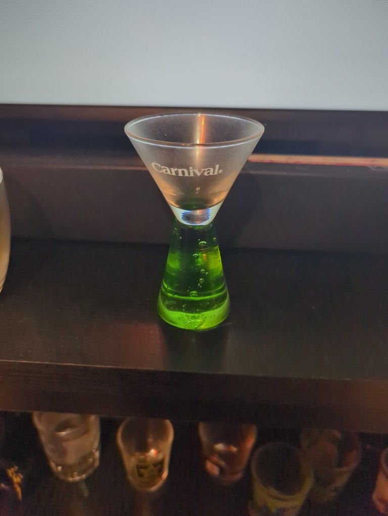 Carnival Shot Glasses 2015