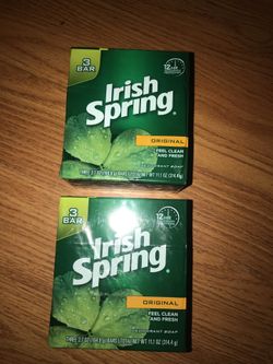 Irish spring set $3