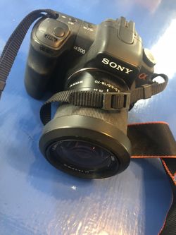 Sony DSLR