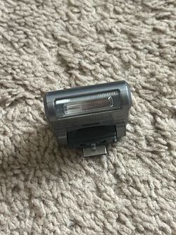 Sony HVL-F7S Flash for NEX-3, NEX-5, NEX-C3, NEX-5N, NEX-5R, and NEX-5T