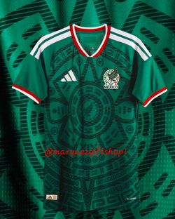 Men's Mexico 2026 World Cup Players Jerseys