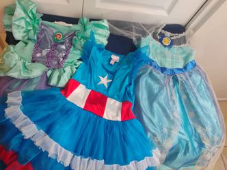 Toddler / Girls Dress Up Outfits Sz 3 - 6