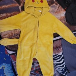 Kids Pikachu Custom