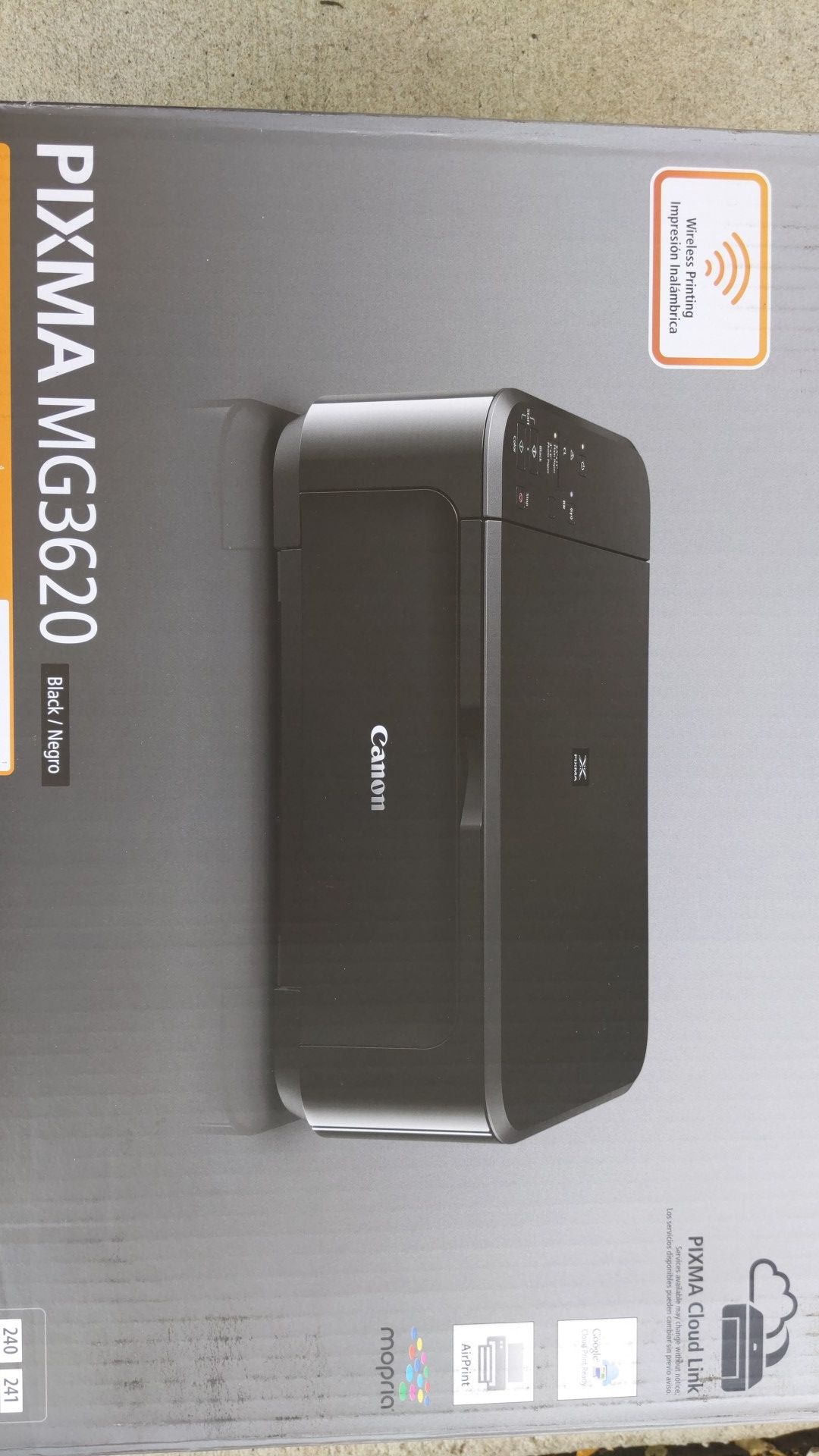 Brand new canon pixma mg3620 printer