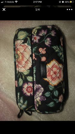 Vera Bradley Floral Wallet
