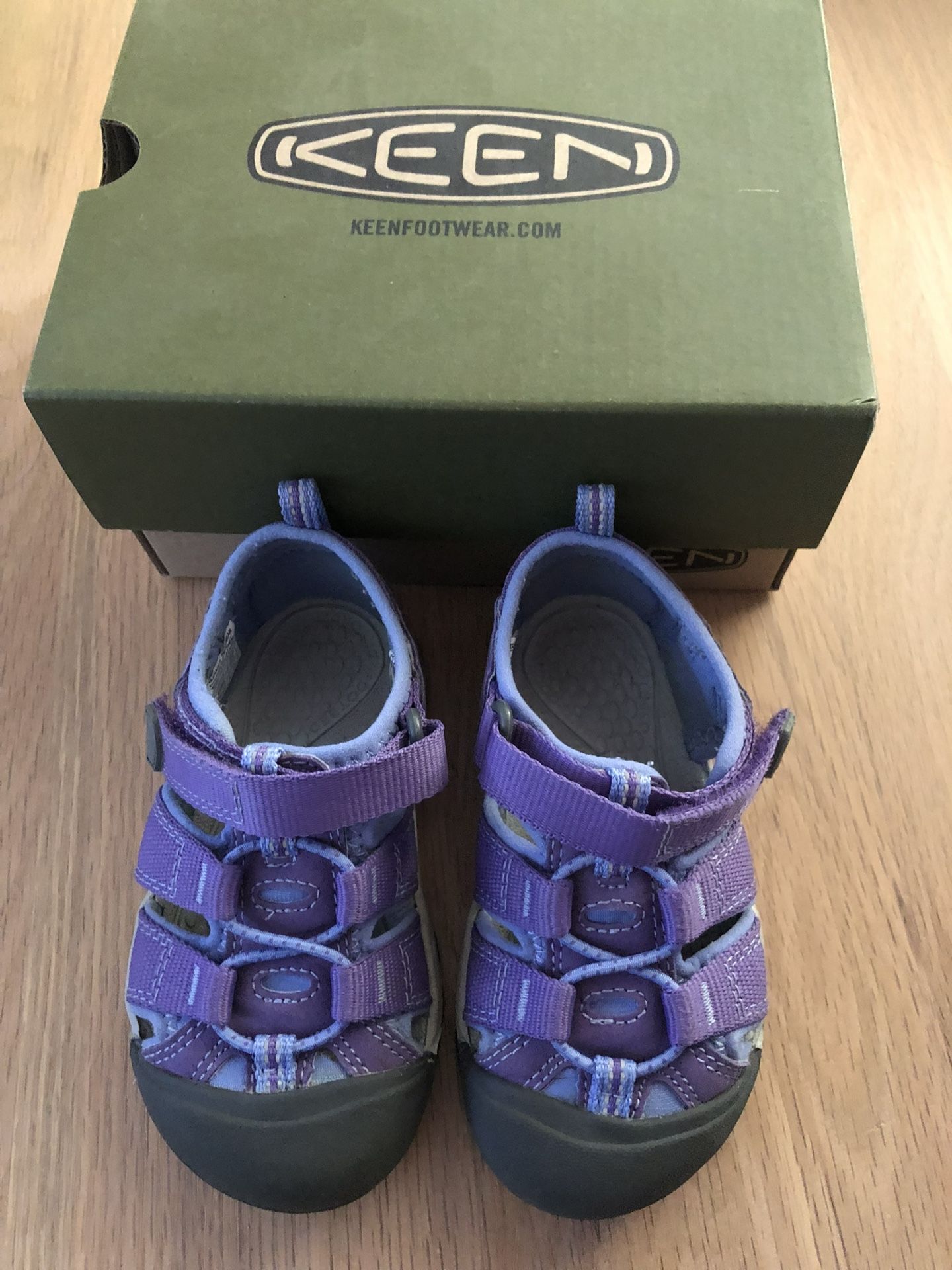 Keen Summer Outdoor Shoes For Toddlers 