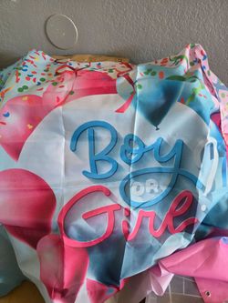 Gender reveal random stuff