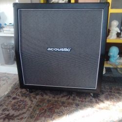 Acustic G412ac 240w Guitar Amp Cabinet