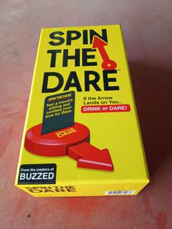 Spin the Dare Adult Party Game