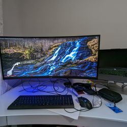 37.5 Inch Curved XR Gaming Monitor R382CQK 