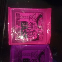 Ernie Ball Super Slinky And Power Slinky Bass Strings