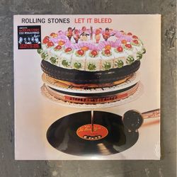 Rolling Stones- Let It Bleed Record