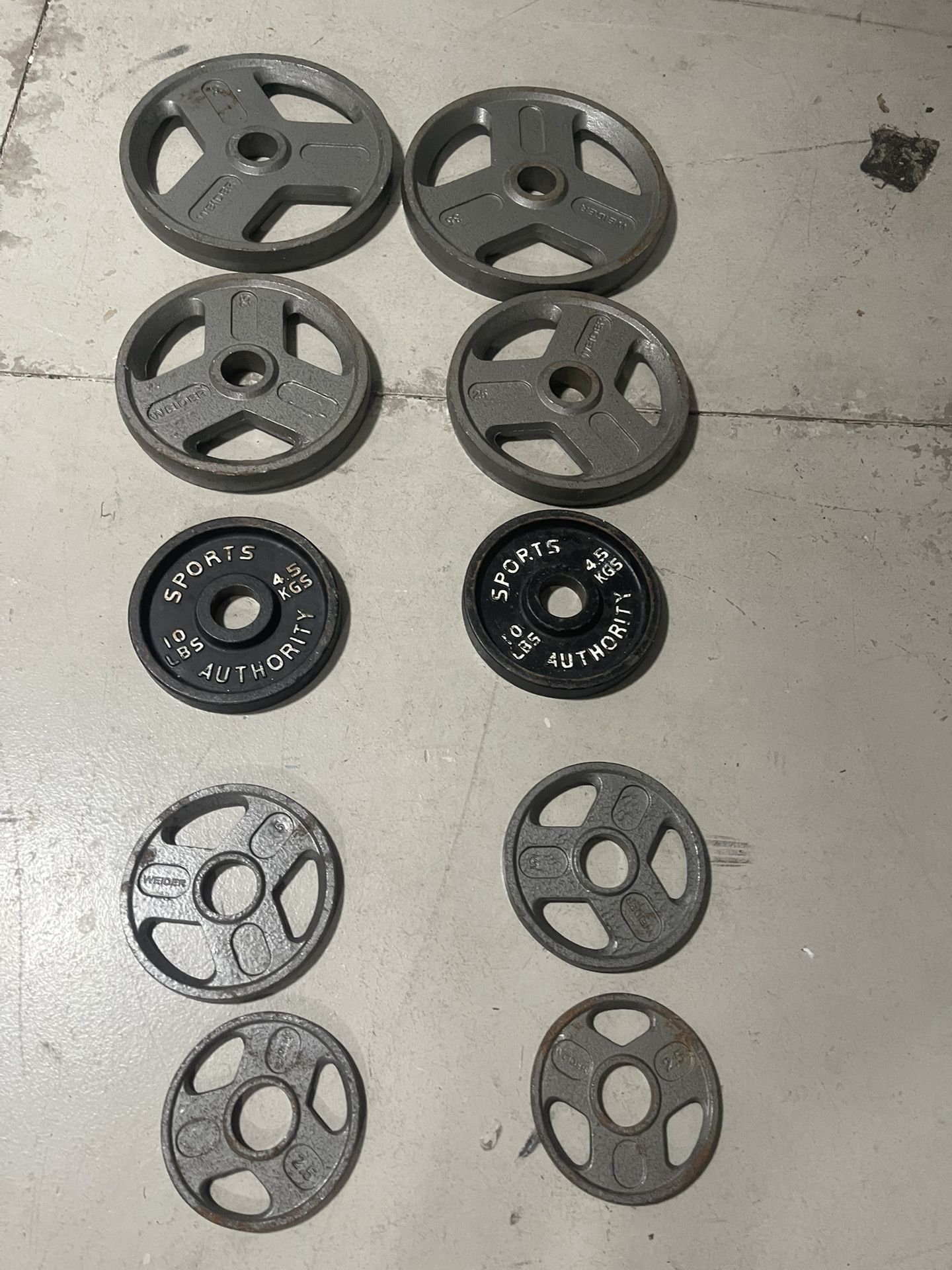 Bench Plates  “OFFER”