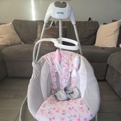 Ingenuity Pink Swing  