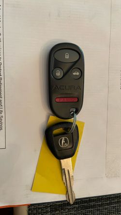 Acura TL OEM Alarm Keyfob