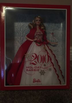 2010 Holiday Barbie