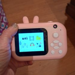 Children's Minibear Digital Camera 