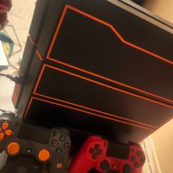 PS4 Black Oops 3 Edition 