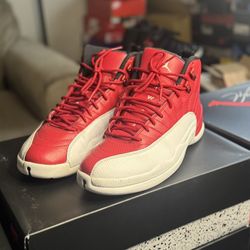 Jordan 12 Gym Red