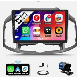 Android Car Stereo for Chevrolet Captiva 2012 To 2017 2G+64G 10.1 Inch. Mic, Rear Camera, GPS, Etc.. $75.00 SOUTH GATE pick Up