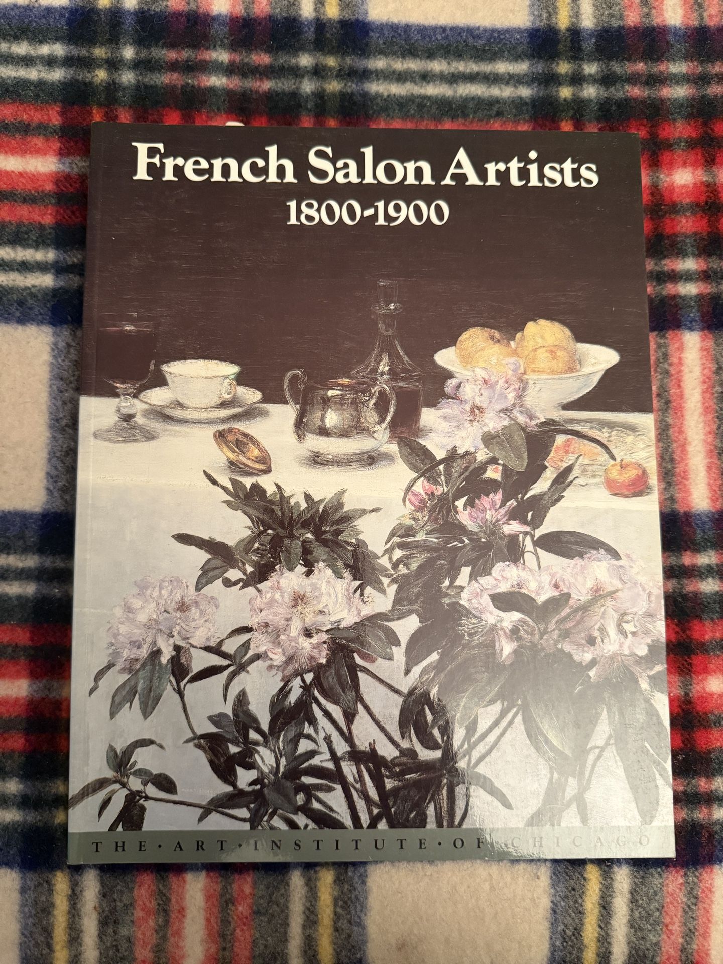 Art Book: French Salon Artists 1(contact info removed), The Art Institute Of Chicago 