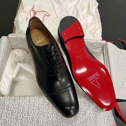 Christian Louboutin, Greggo Lace-Up Shoes