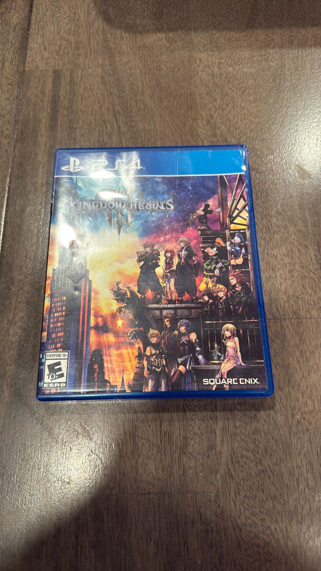 kingdom hearts 3 (PS4)
