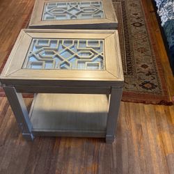 1 End Table 1 Matching Coffee Table 