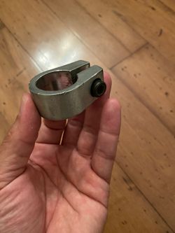 BMX seat post clamp