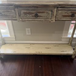 Console table