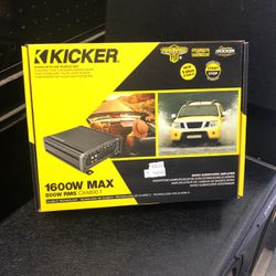 Kicker Subwoofer 🔊 AMP On Sale