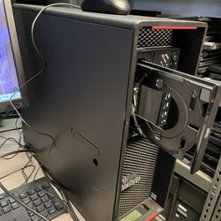 Lenovo ThinkStation P510 Workstation Xeon CPU E5-1620 @ 3.50GHZ 16GB RAM  2TB HARD DRIVE  WINDOWS 11pro.