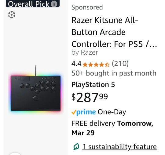 Razer Kitsune Gaming Controller