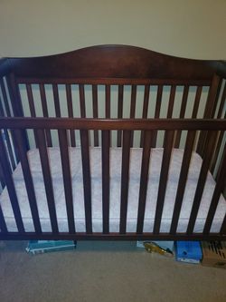 Toddler Crib- Instructions Included