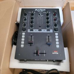 Dj Tech … Dj Mixer