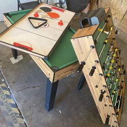 Foosball Table/Pool/Ping pong