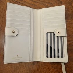 Kate Spade Charlotte Terrace Bifold Wallet.  Brand New. 