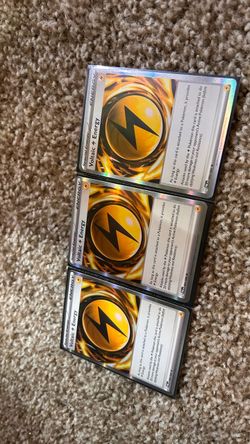 Pokémon Voltaic Energy Special Energy Cards x3