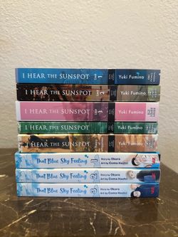 BL Manga Book Lot