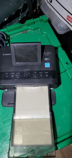 Cannon selphy printer