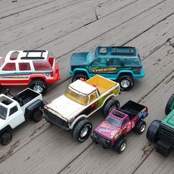 Assorted Toy pickup and Blazer Lot