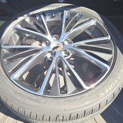 New OEM wheel and tire for 2023 Prius Limited AWD