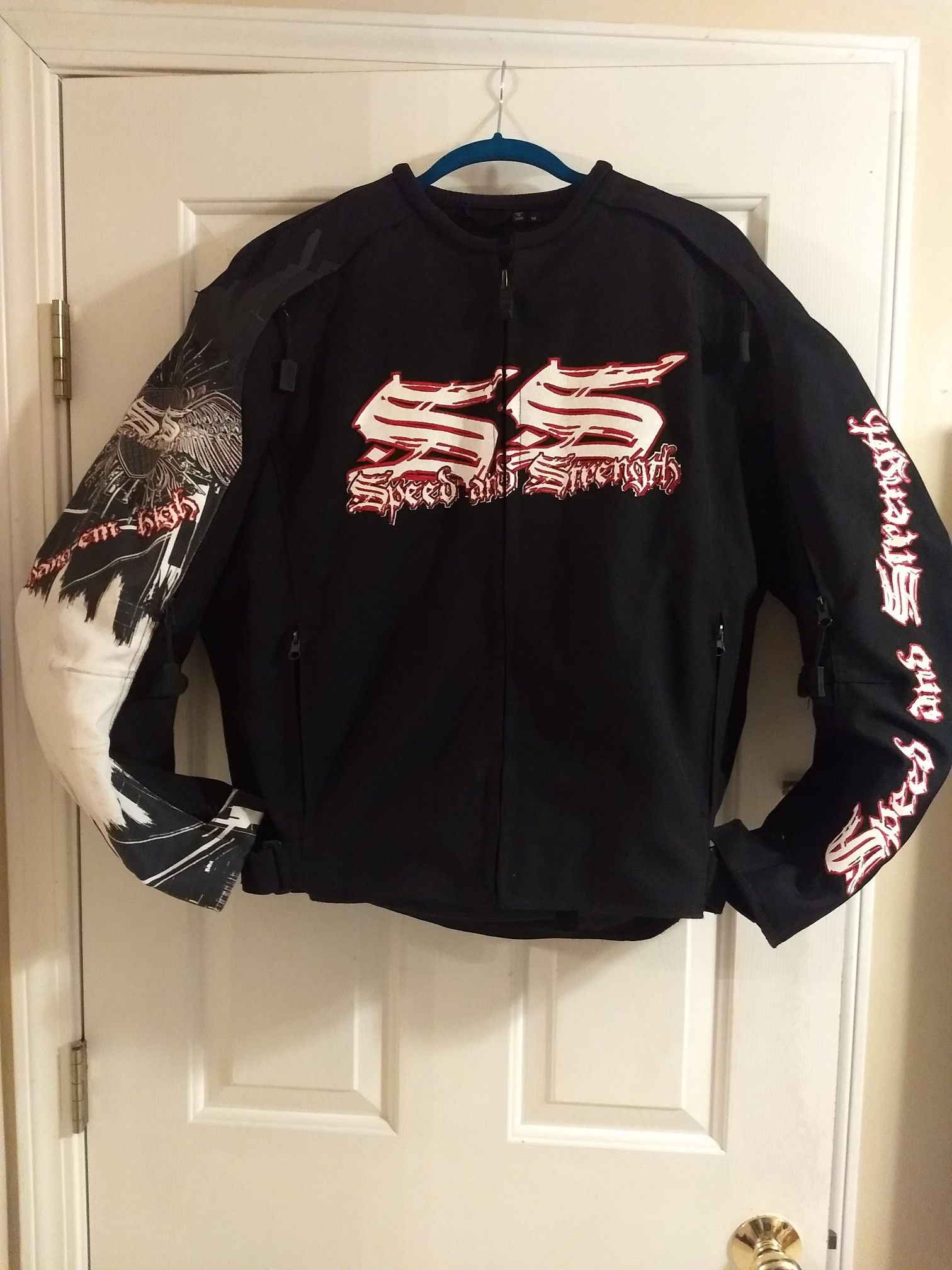 Motorcycle Jacket Speed And Strength Gear