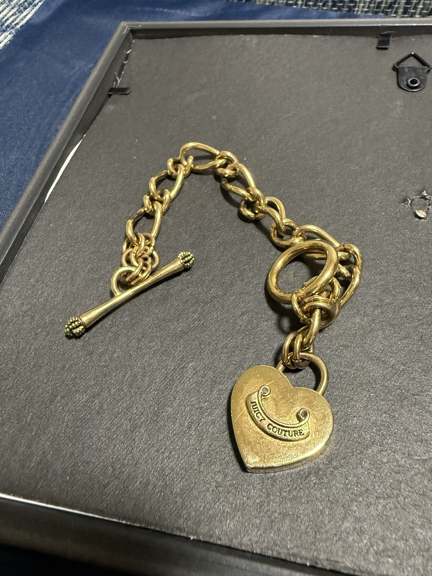 Juicy Couture Gold Bracelet